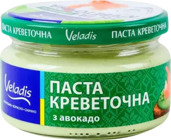 Паста Veladis з авокадо 160 г