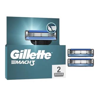 Змінні картриджі для гоління Gillette Mach3