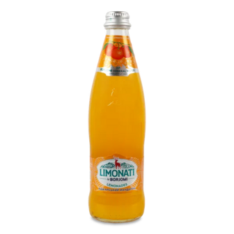 Напій Borjomi Limonati Аджарський мандарин сильногазований, скло (0,5л)