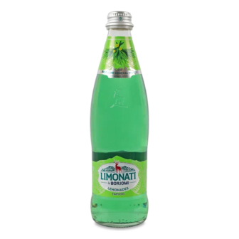 Напій Borjomi Limonati Тархун безалкогольний сильногазований, скло (0,5л)