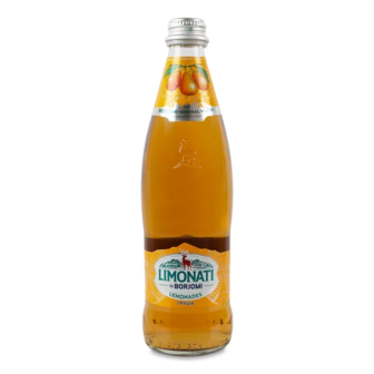 Напій Borjomi Limonati Груша безалкогольний сильногазований скло (0,5л)