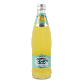 Напій Borjomi Limonati Цитрус безалкогольний сильногазований скло (0,5л)