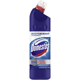 Засіб для чищення унітазу Domestos Експерт сила 750 мл (8720181679087)