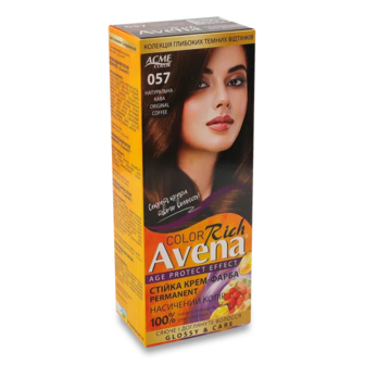 Крем-фарба Avena Rich Color 057 Натуральна кава