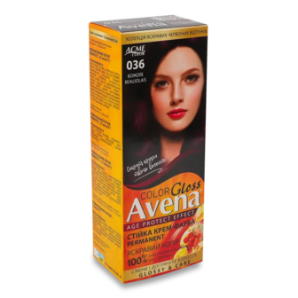 Крем-фарба Avena Gloss Color 036 Божоле