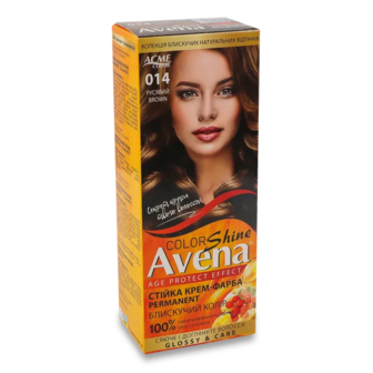 Крем-фарба Avena Shine Color 014 Русявий
