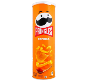 Чіпси Pringles Paprika 165г