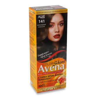 Крем-фарба Avena Shine Color 141 Шоколадний