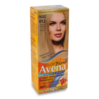 Крем-фарба Avena Blond Color 012 Світло-русявий