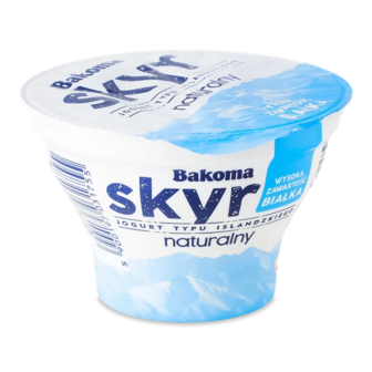 Йогурт Bakoma Скир натуральний (150г)