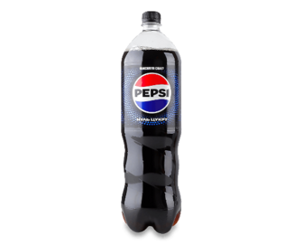 Напій Pepsi Пепсі нуль цукру безалкогольний сильногазований (1,25л)
