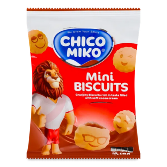Печиво Chico Miko міні з шоколадною начинкою (30г)