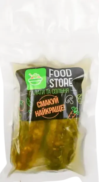 Огірки солоні Food Store 200 г
