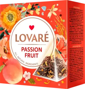 Чай Lovare Passion Fruit чорний 15x2 г