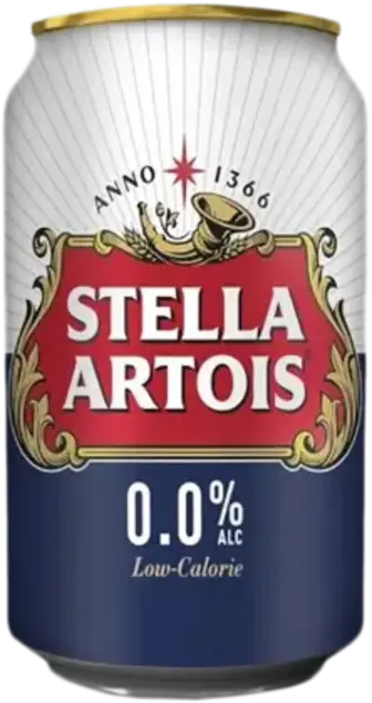 Пиво Stella Artois світле фільтроване безалкогольне 0.33 л