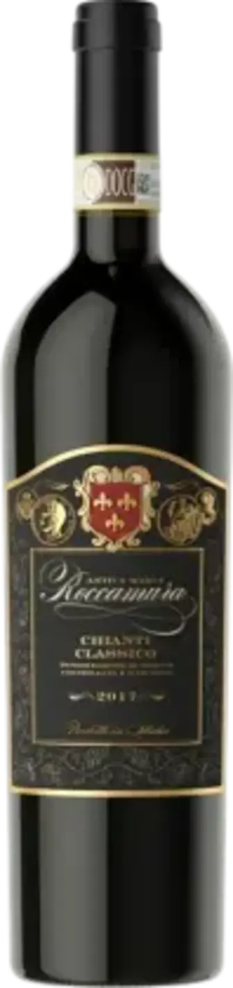Вино Roccamura Chianti Classico DOCG червоне сухе 12.5% 0.75 л