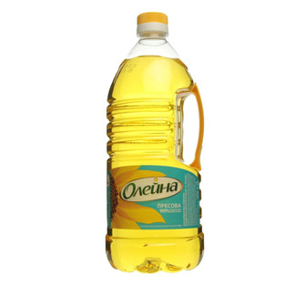 Олія соняшникова Олейна Пресована, 1,8 л