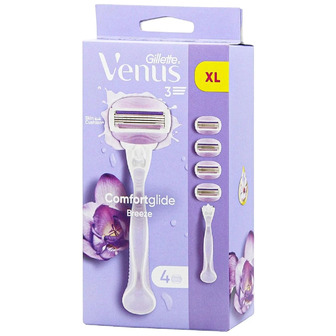 Станок для гоління Venus ComfortGlide Breeze жіночий з 4 змінними картриджами (8700216895538)