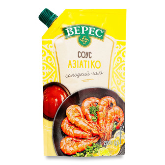 Соус Верес Азіатіко солодкий чилі 200 г (4823105408108)