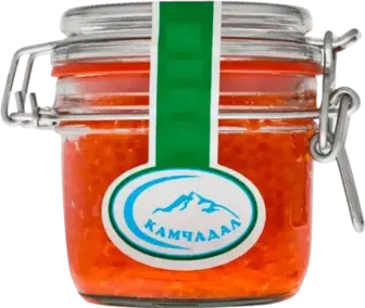 Ікра Камчадал кети зерниста 160 г