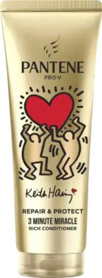 Бальзам-ополіскувач Pantene Pro-V Keith Haring Artist Edition  220 мл