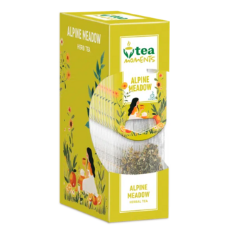 Чай квітково-трав'яний Tea Moments Alpine Meadow