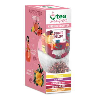 Чай фруктовий Tea Moments Assorted Fruit Tea 15 пакетиків