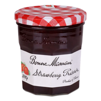 Джем Bonne Maman екстра полуничний