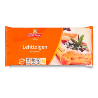 Тісто Eesti Pagar листкове (500г)
