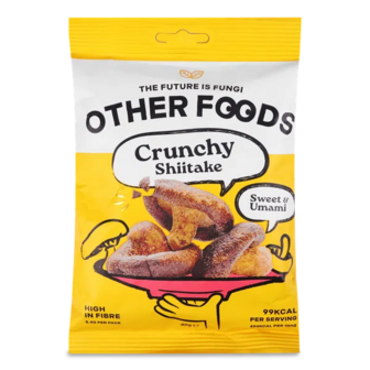 Гриби Other Foods Shiitake сушені (40г)