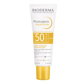 Крем Bioderma Photoderm Max Aquafl сонцезахисний SPF50+ (40мл)