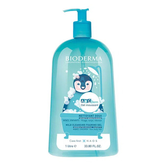 Гель д/душу Bioderma Abcderm Foaming Cleanser дит (1л)