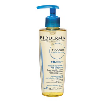 Олія для душу Bioderma Atoderm (200мл)