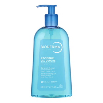 Гель для душу Bioderma Atoderm (1л)