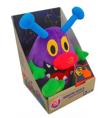 Іграшка One Two Fun Monstre Rigolo монстер що сміється (3665257593728)