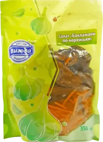 Салат Вигода Баклажани по-корейськи 350 г