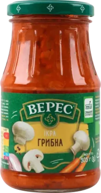 Ікра Верес грибна 305 г