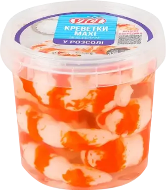 Креветки Vici Maxi в розсолі 320 г