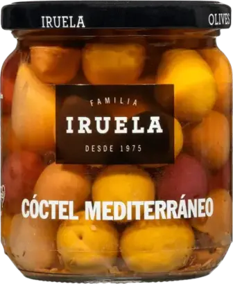Оливки Iruela мікс 365 г
