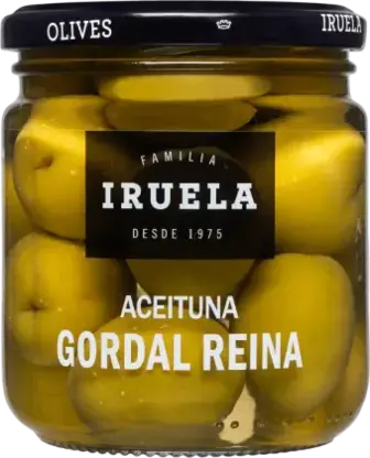 Оливки Iruela Queen Gordal зелені 365 г
