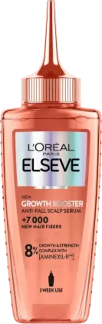 Сироватка Elseve Growth booster для боротьби з випадінням та ламкістю волосся 102 мл