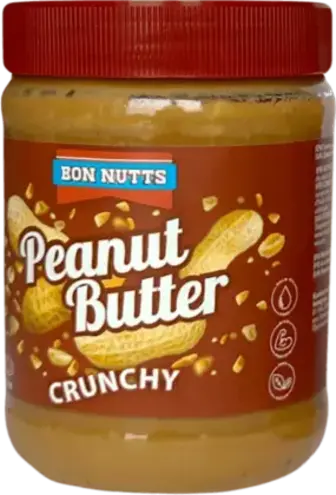 Паста Bon Nutts Арахісова хрустка 500 г