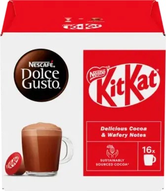 Какао Nescafe Dolce Gusto Kit Kat в капсулах 16x16 г