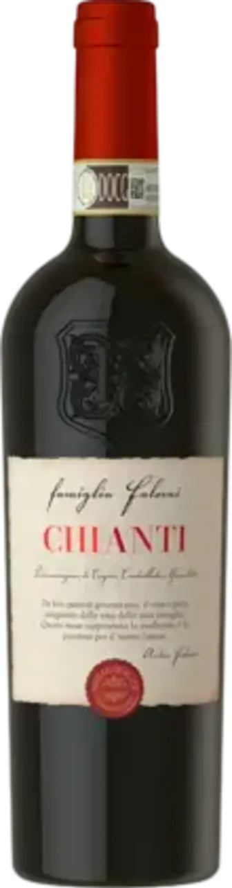Вино Famiglia Falorni Chianti DOCG червоне сухе 12.5% 0.75 л