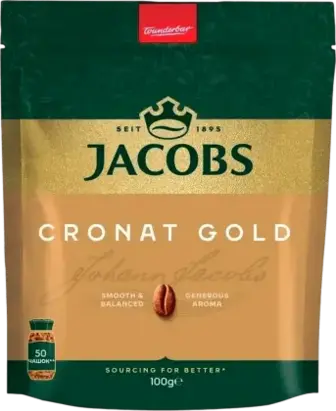 Кава Jacobs Cronat Gold розчина 100 г