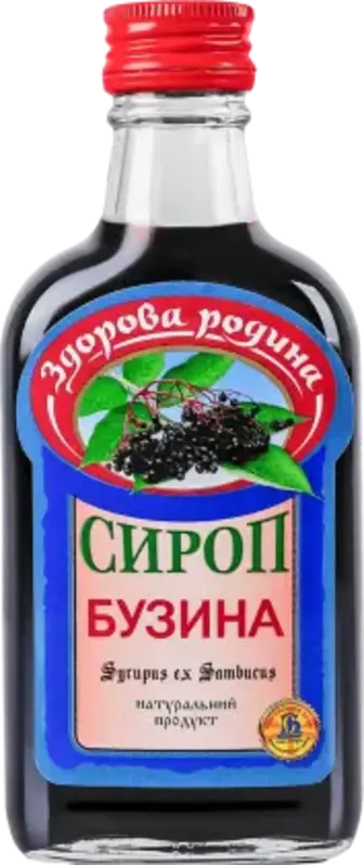 Сироп Здорова родина Бузина 250 г