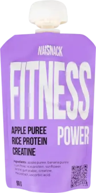 Пюре Naisnack Фітнес Яблуко та Банан 90 г