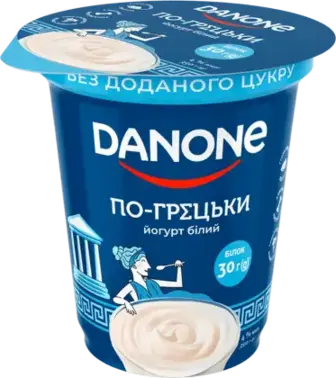 Йогурт Danone по-грецьки 4% 350 г