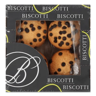 Печиво Biscotti Американське зі шматочками глазурі (0,205кг)