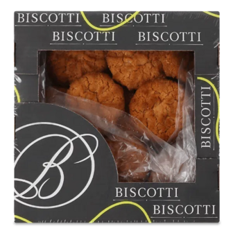 Печиво Biscotti Торкетті здобне пісочно-відсадне (0,255кг)